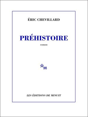 cover image of Préhistoire